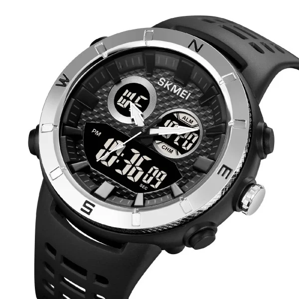 Чоловічий годинник Skmei 2014BKBK Black-Black фото 3