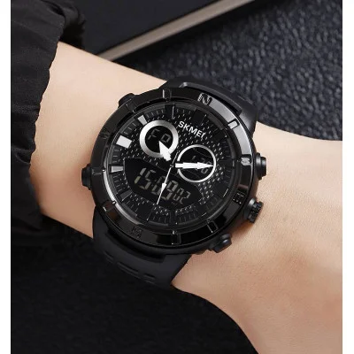 Мужские часы Skmei 2014BKBK Black-Black