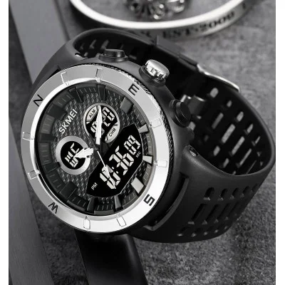 Мужские часы Skmei 2014BKBK Black-Black