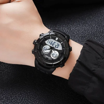 Мужские часы Skmei 2014BKWT Black-White
