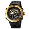Чоловічий годинник Skmei 2014GDBK Gold-Black фото 2