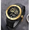 Чоловічий годинник Skmei 2014GDBK Gold-Black фото 5
