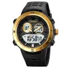 Чоловічий годинник Skmei 2014GDWT Gold-White фото 2