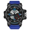 Чоловічий годинник Sanda 759 Blue-Black фото 2