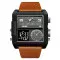 Skmei 2020BKBKBN Black-Broun-Black
