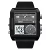 Мужские часы Skmei 2020BKWTBK Black-Black-White фото 2
