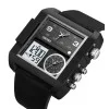 Мужские часы Skmei 2020BKWTBK Black-Black-White фото 3