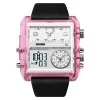 Чоловічий годинник Skmei 2020PK Pink-Transparent фото 2