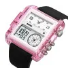 Чоловічий годинник Skmei 2020PK Pink-Transparent фото 3