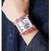 Чоловічий годинник Skmei 2020PK Pink-Transparent фото 4