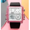 Чоловічий годинник Skmei 2020PK Pink-Transparent фото 5
