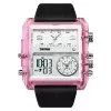 Мужские часы Skmei 2020PK Pink-Transparent фото 2