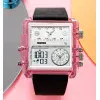 Мужские часы Skmei 2020PK Pink-Transparent фото 5