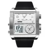 Чоловічий годинник Skmei 2020WT White-Transparent фото 2