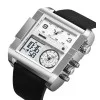 Чоловічий годинник Skmei 2020WT White-Transparent фото 3