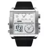 Мужские часы Skmei 2020WT White-Transparent фото 2
