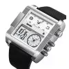 Мужские часы Skmei 2020WT White-Transparent фото 3
