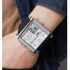 Мужские часы Skmei 2020WT White-Transparent фото 4