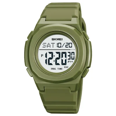 Чоловічий годинник Skmei 2023AG Army-Green