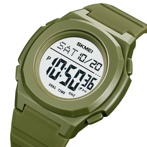 Мужские часы Skmei 2023AG Army-Green фото 3
