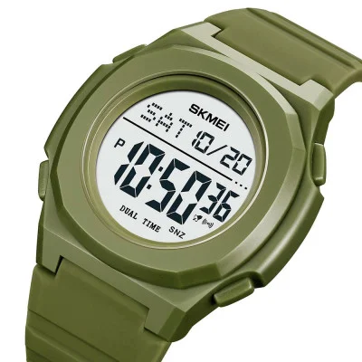 Чоловічий годинник Skmei 2023AG Army-Green