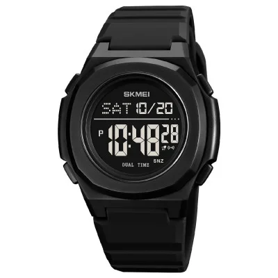 Чоловічий годинник Skmei 2023BKBK Black-Black