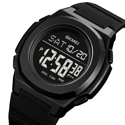 Чоловічий годинник Skmei 2023BKBK Black-Black