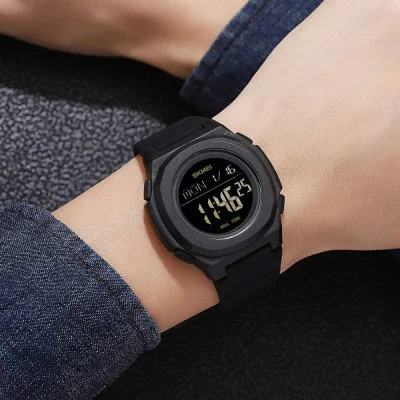 Чоловічий годинник Skmei 2023BKBK Black-Black