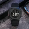 Мужские часы Skmei 2023BKBK Black-Black фото 5