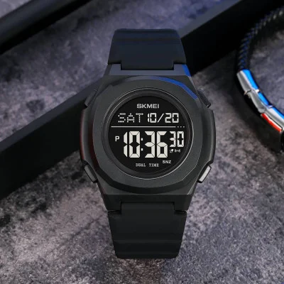 Чоловічий годинник Skmei 2023BKBK Black-Black