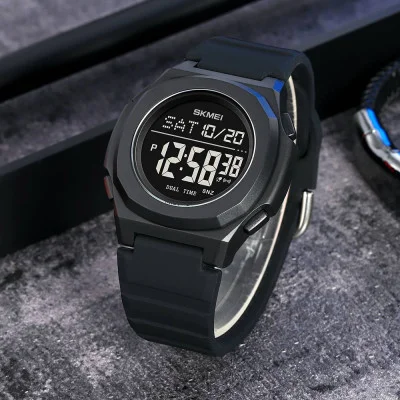 Мужские часы Skmei 2023BKBK Black-Black