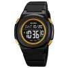 Мужские часы Skmei 2023BKGD-BK Black-Gold Black фото 2