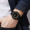 Мужские часы Skmei 2023BKGD-BK Black-Gold Black фото 4