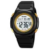 Мужские часы Skmei 2023BKGD-WT Black-Gold White фото 2