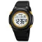Skmei 2023BKGD-WT Black-Gold White
