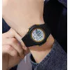 Чоловічий годинник Skmei 2023BKGD-WT Black-Gold White фото 4