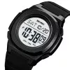 Чоловічий годинник Skmei 2023BKWT Black-White фото 3