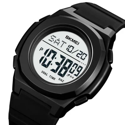 Мужские часы Skmei 2023BKWT Black-White