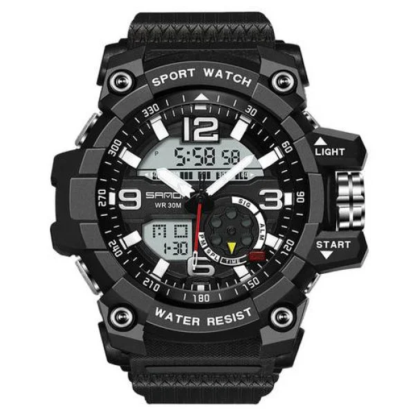 Мужские часы Sanda 759 All Black фото 1