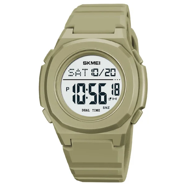 Чоловічий годинник Skmei 2023KH Khaki фото 1