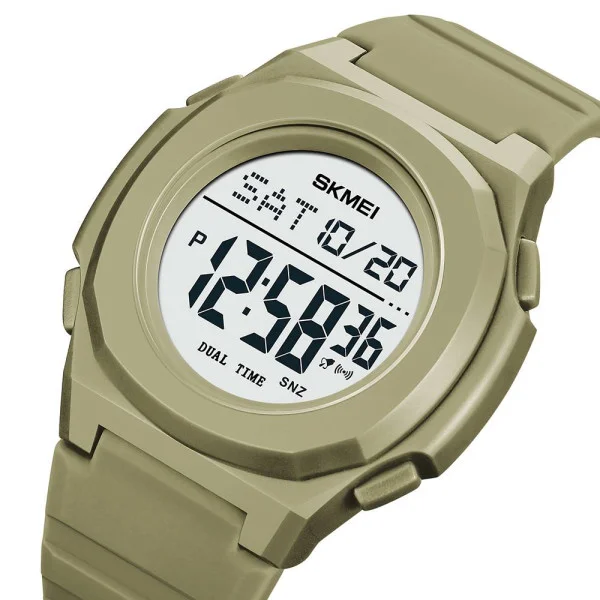 Чоловічий годинник Skmei 2023KH Khaki фото 3