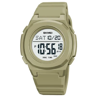Чоловічий годинник Skmei 2023KH Khaki