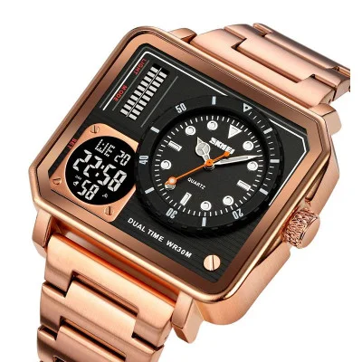 Чоловічий годинник Skmei 2025RG Rose Gold