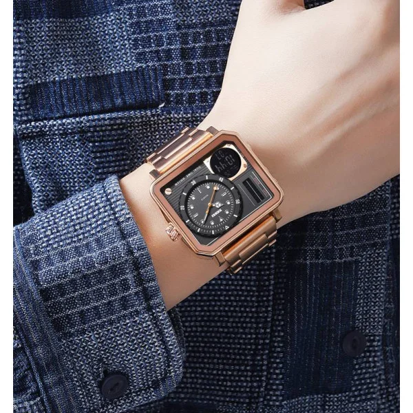 Мужские часы Skmei 2025RG Rose Gold фото 4