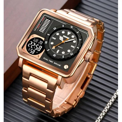 Мужские часы Skmei 2025RG Rose Gold