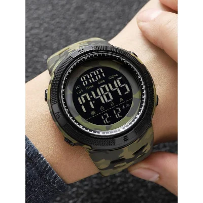 Чоловічий годинник Skmei 2070CMGN Camo Green