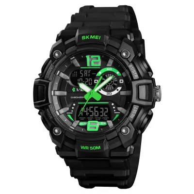 Мужские часы Skmei 1529GN Green