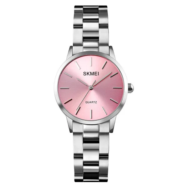 Жіночий годинник Skmei 1695PK Pink фото 1