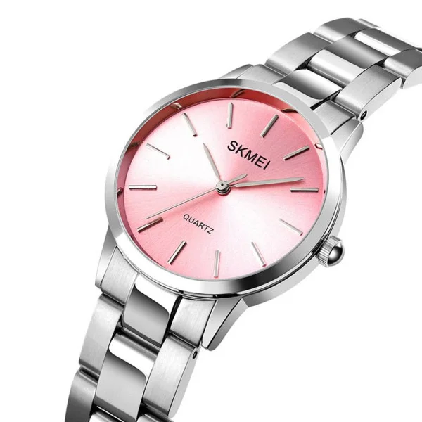 Жіночий годинник Skmei 1695PK Pink фото 3