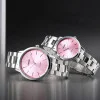 Жіночий годинник Skmei 1695PK Pink фото 4
